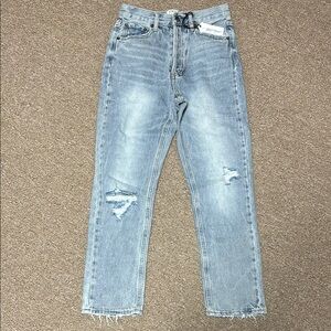 ON TWELFTH Light Blue Denim Jeans